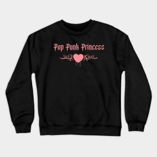 Pop Punk Princess Crewneck Sweatshirt